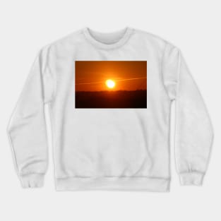 Double Sunset Glow Crewneck Sweatshirt